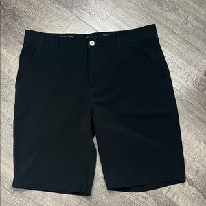 Gerry Weber Men's Dark Flat Front Shorts